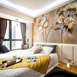 福田·天水中心117户型装修设计方案_兰舍装饰