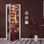 天水天宝名都93_95带电视墙设计效果图