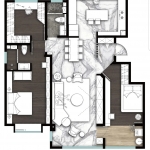 最实用的5种平面布局方案