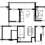 天水碧桂园御府130户型客厅布置方案