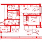保利·堂悦110平米设计方案