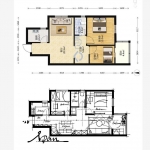 平面优化方案—小户型空间置换