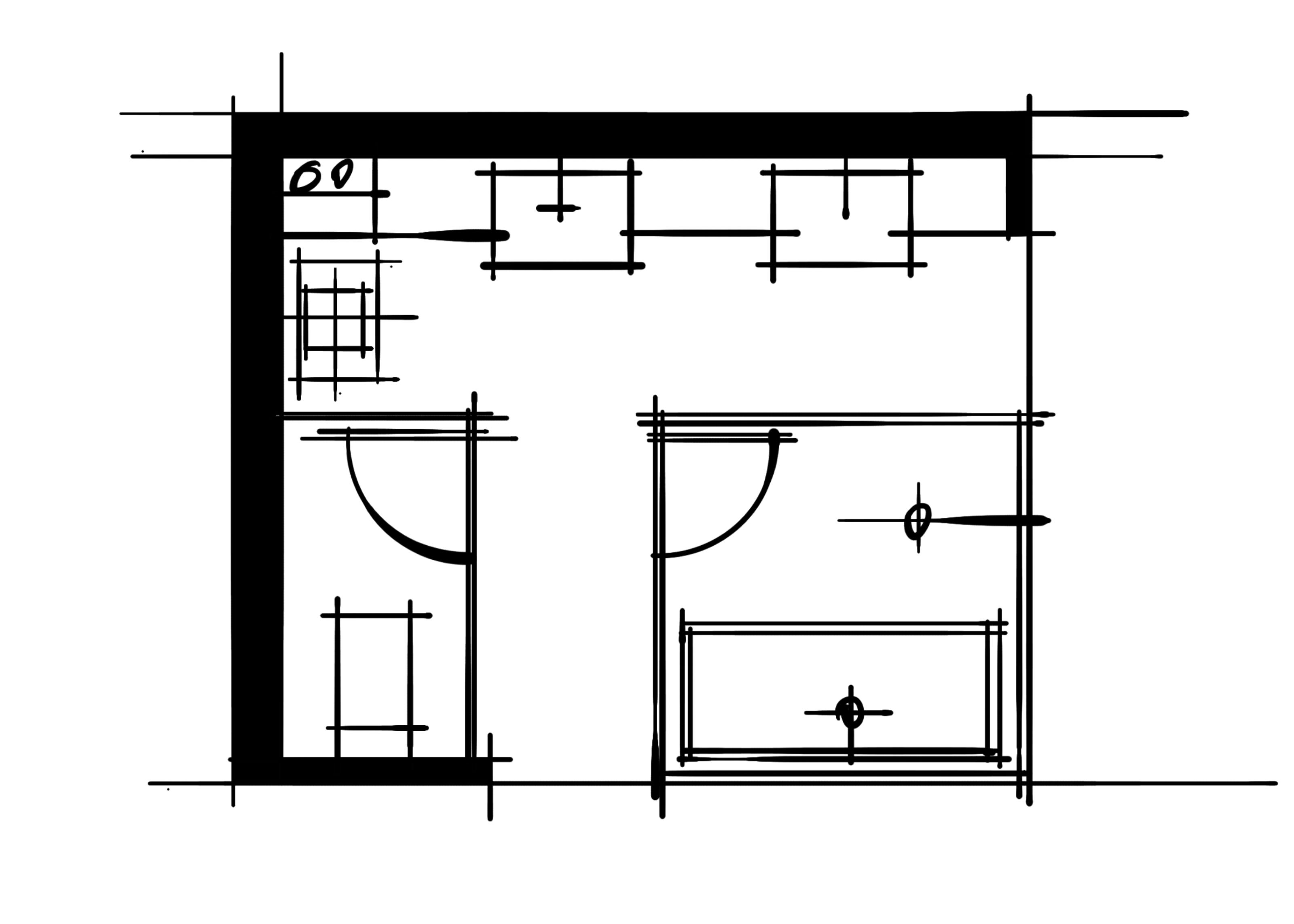 室内设计八大空间的十种做法-主卫+玻璃盒子空间做法