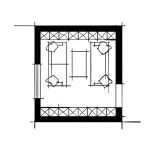 室内设计八大空间的十种做法-书房