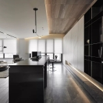 吾悦华府148房子设计案例原木色系