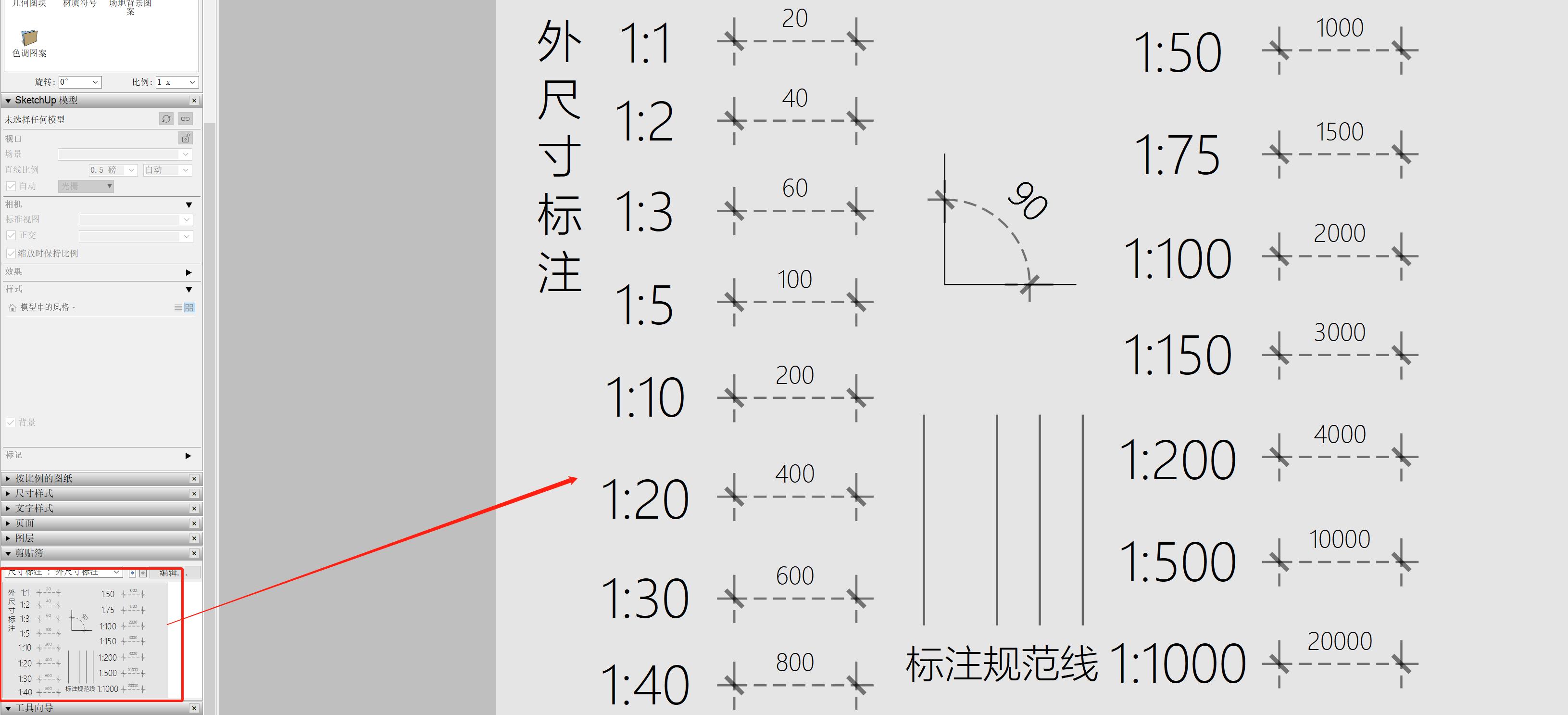 尺寸标注