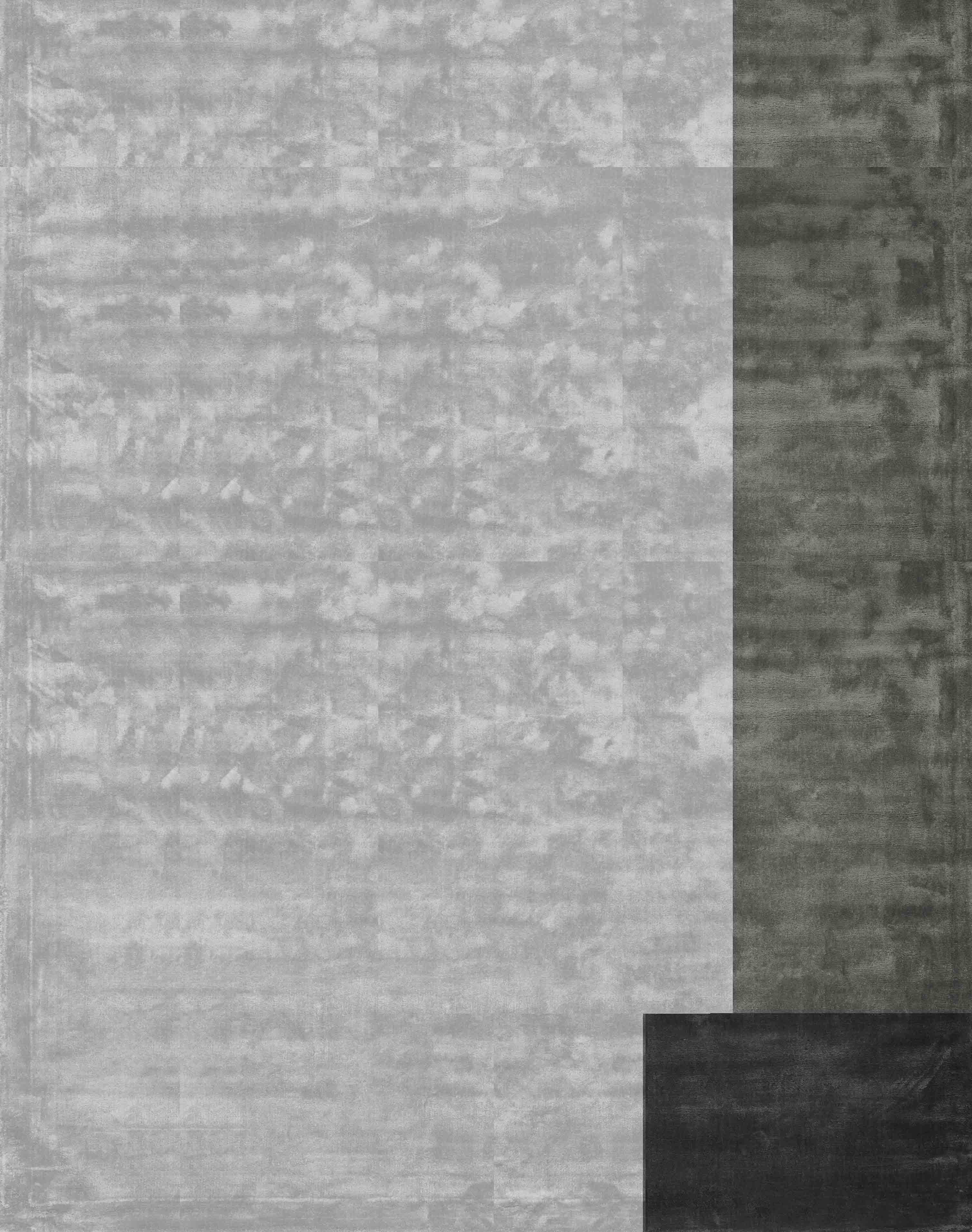 002-灰色黑白拼色地毯平纹